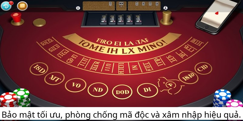 Bảo mật tối ưu, phòng chống mã độc và xâm nhập hiệu quả.