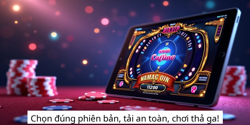 Chọn đúng phiên bản, tải an toàn, chơi thả ga!