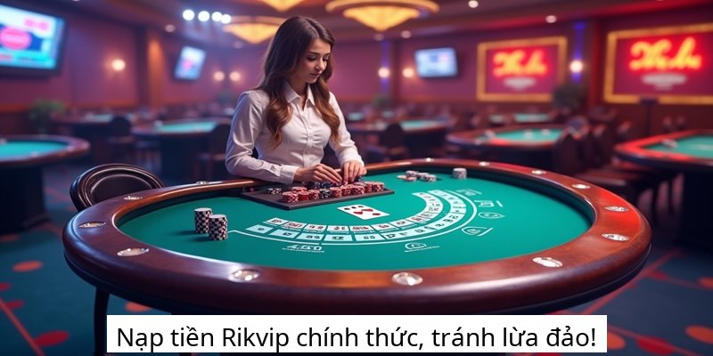 Nạp tiền Rikvip chính thức, tránh lừa đảo!