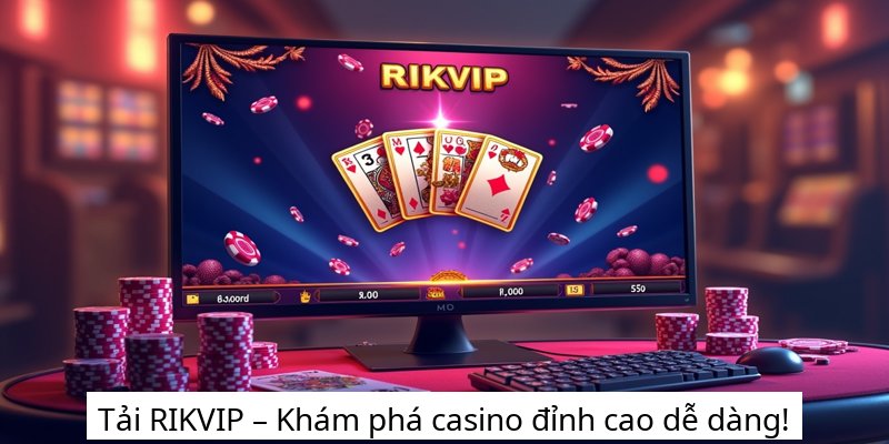 Tải RIKVIP – Khám phá casino đỉnh cao dễ dàng!