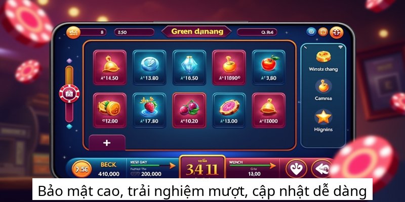 Bảo mật cao, trải nghiệm mượt, cập nhật dễ dàng