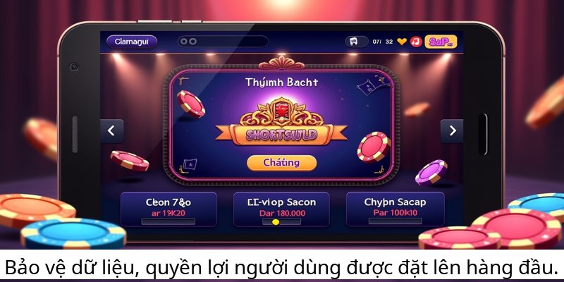 Bảo vệ dữ liệu, quyền lợi người dùng được đặt lên hàng đầu.