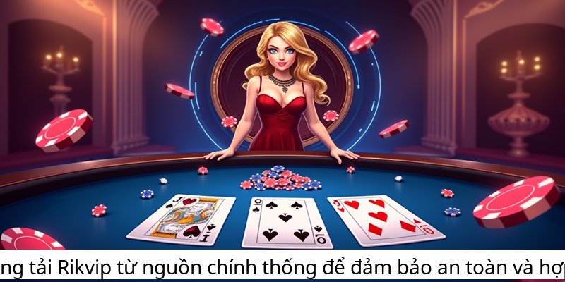 Cẩn trọng tải Rikvip từ nguồn chính thống để đảm bảo an toàn và hợp pháp.