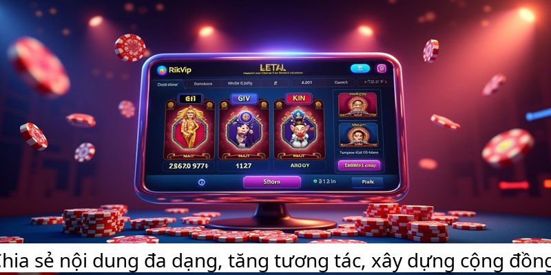 Chia sẻ nội dung đa dạng, tăng tương tác, xây dựng cộng đồng.