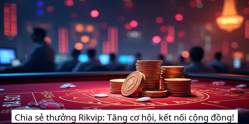 Chia sẻ thưởng Rikvip: Tăng cơ hội, kết nối cộng đồng!