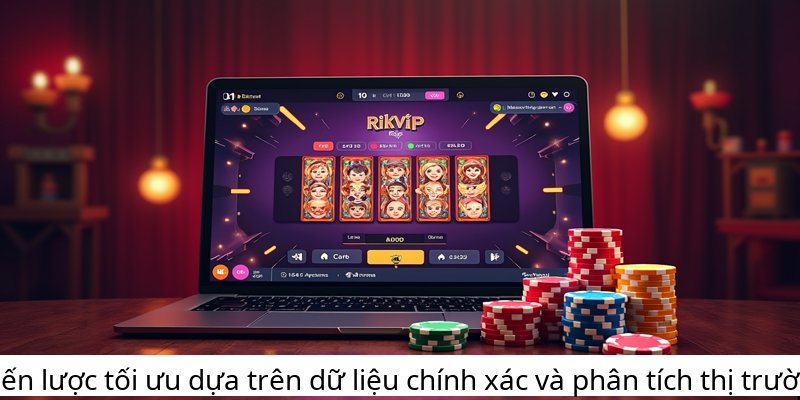 Chiến lược tối ưu dựa trên dữ liệu chính xác và phân tích thị trường.