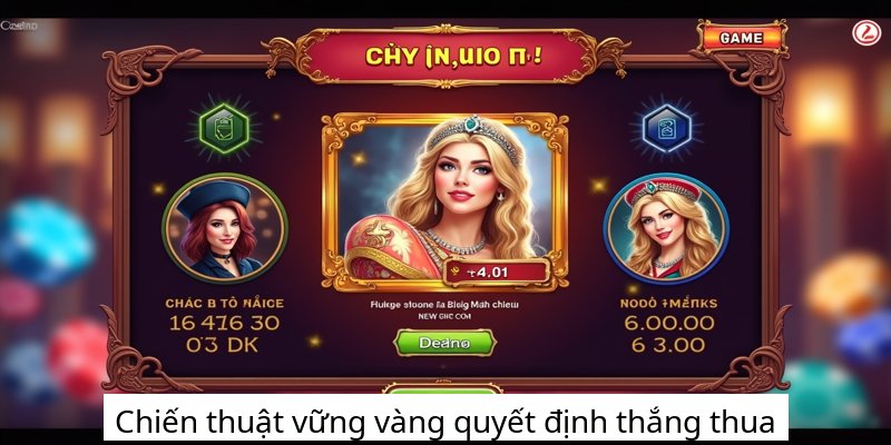 Chiến thuật vững vàng quyết định thắng thua