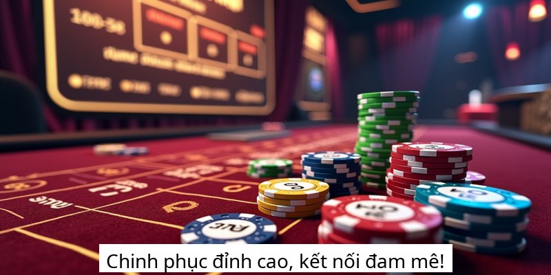 Chinh phục đỉnh cao, kết nối đam mê!