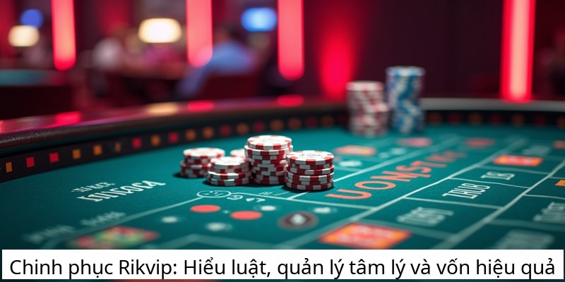 Chinh phục Rikvip: Hiểu luật, quản lý tâm lý và vốn hiệu quả