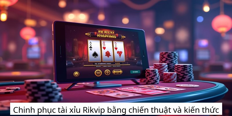 Chinh phục tài xỉu Rikvip bằng chiến thuật và kiến thức