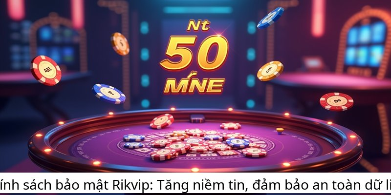 Chính sách bảo mật Rikvip: Tăng niềm tin, đảm bảo an toàn dữ liệu