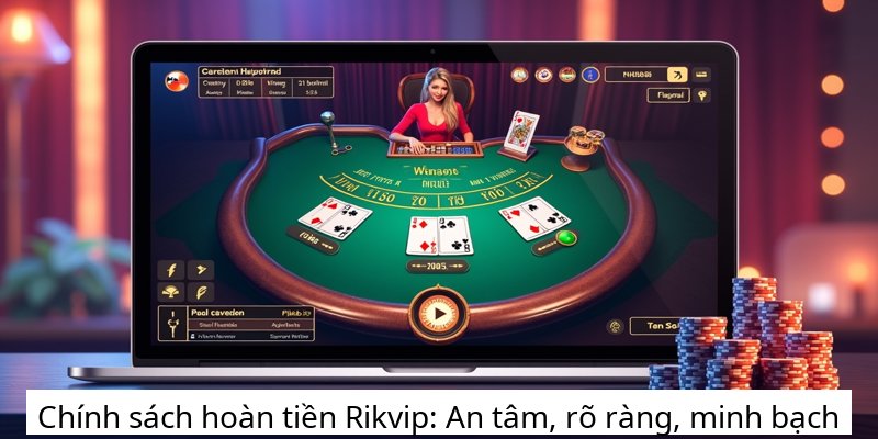 Chính sách hoàn tiền Rikvip: An tâm, rõ ràng, minh bạch