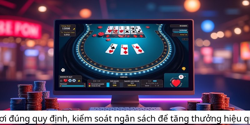 Chơi đúng quy định, kiểm soát ngân sách để tăng thưởng hiệu quả.
