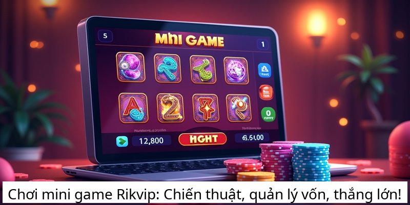 Chơi mini game Rikvip: Chiến thuật, quản lý vốn, thắng lớn!