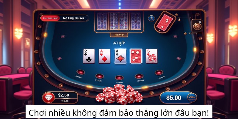 Chơi nhiều không đảm bảo thắng lớn đâu bạn!