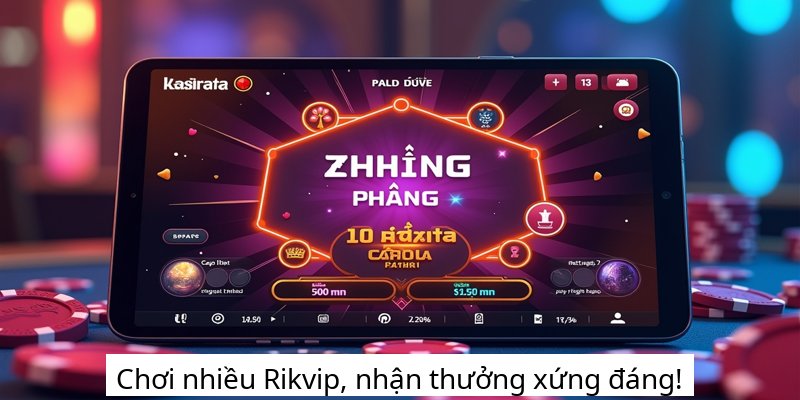 Chơi nhiều Rikvip, nhận thưởng xứng đáng!