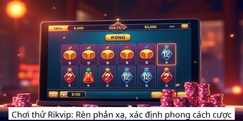 Chơi thử Rikvip: Rèn phản xạ, xác định phong cách cược