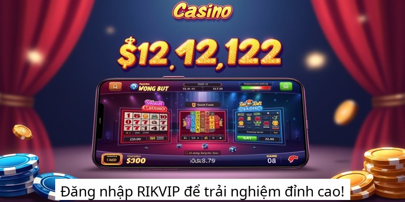 Đăng nhập RIKVIP để trải nghiệm đỉnh cao!