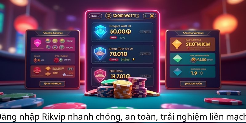 Đăng nhập Rikvip nhanh chóng, an toàn, trải nghiệm liền mạch!