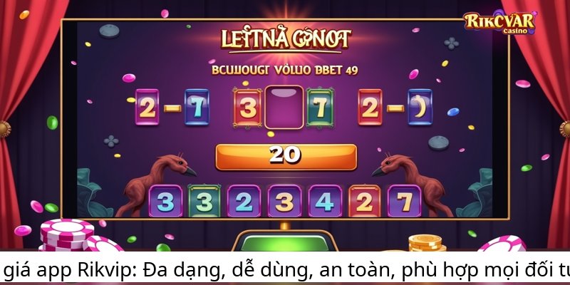 Đánh giá app Rikvip: Đa dạng, dễ dùng, an toàn, phù hợp mọi đối tượng.