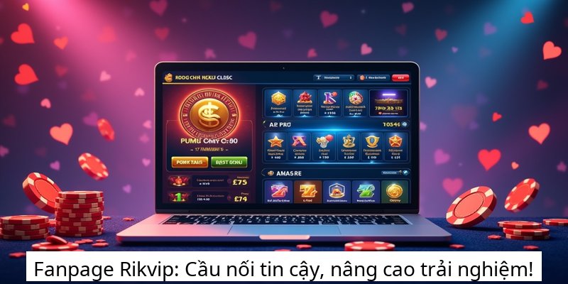 Fanpage Rikvip: Cầu nối tin cậy, nâng cao trải nghiệm!