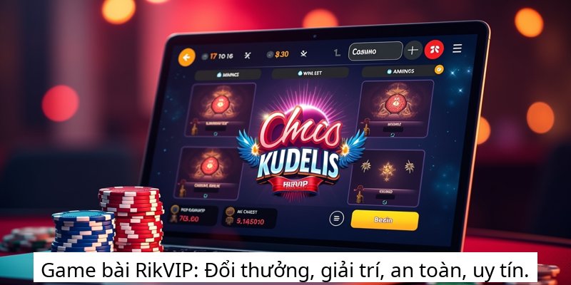 Game bài RikVIP: Đổi thưởng, giải trí, an toàn, uy tín.