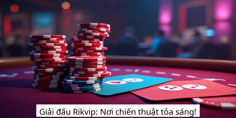 Giải đấu Rikvip: Nơi chiến thuật tỏa sáng!