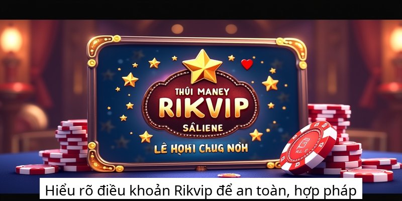 Hiểu rõ điều khoản Rikvip để an toàn, hợp pháp