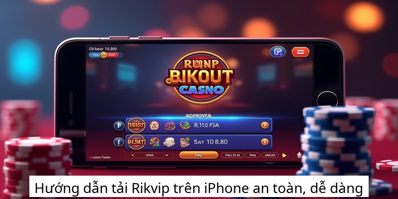 Hướng dẫn tải Rikvip trên iPhone an toàn, dễ dàng
