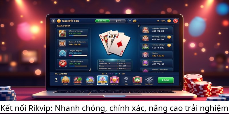 Kết nối Rikvip: Nhanh chóng, chính xác, nâng cao trải nghiệm