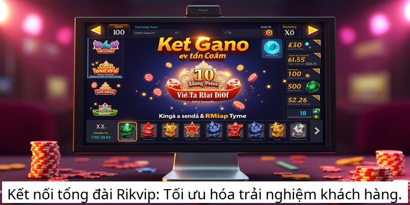 Kết nối tổng đài Rikvip: Tối ưu hóa trải nghiệm khách hàng.