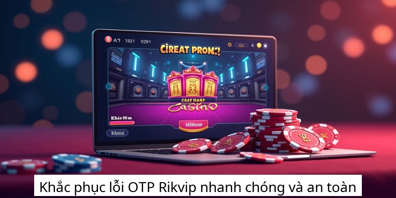 Khắc phục lỗi OTP Rikvip nhanh chóng và an toàn