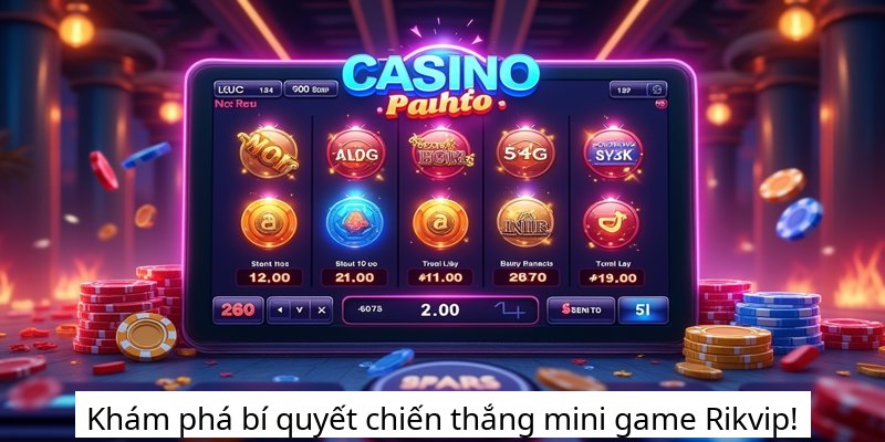 Khám phá bí quyết chiến thắng mini game Rikvip!