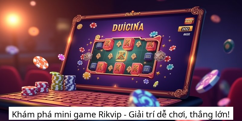 Khám phá mini game Rikvip - Giải trí dễ chơi, thắng lớn!
