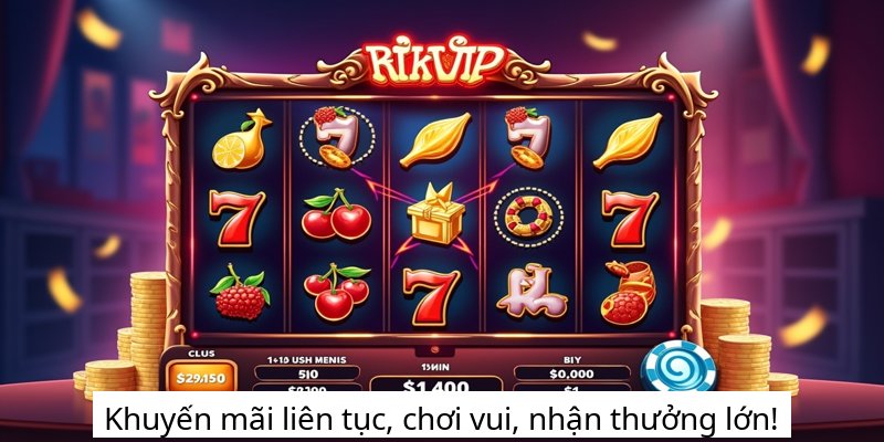 Khuyến mãi liên tục, chơi vui, nhận thưởng lớn!