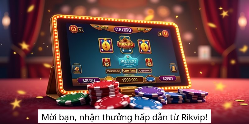 Mời bạn, nhận thưởng hấp dẫn từ Rikvip!