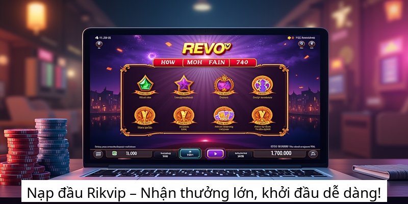 Nạp đầu Rikvip – Nhận thưởng lớn, khởi đầu dễ dàng!