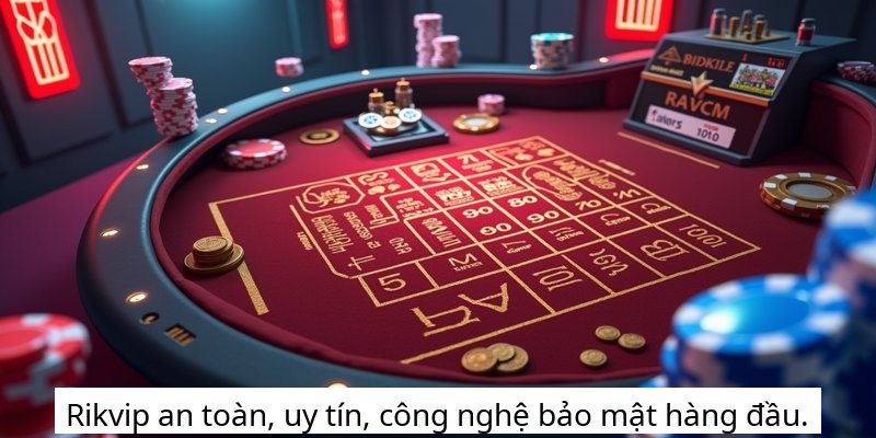 Rikvip an toàn, uy tín, công nghệ bảo mật hàng đầu.