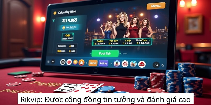 Rikvip: Được cộng đồng tin tưởng và đánh giá cao