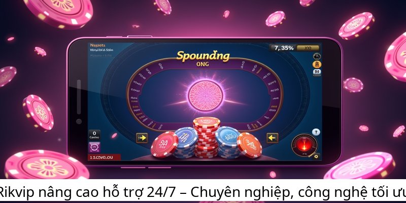 Rikvip nâng cao hỗ trợ 24/7 – Chuyên nghiệp, công nghệ tối ưu