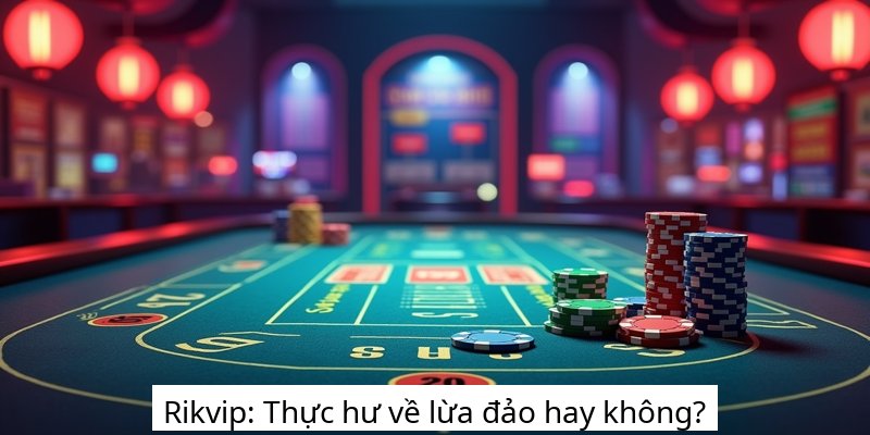 Rikvip: Thực hư về lừa đảo hay không?