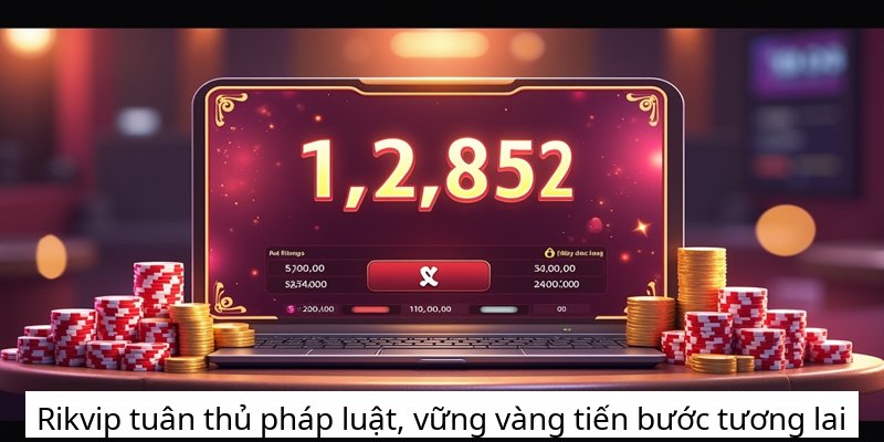 Rikvip tuân thủ pháp luật, vững vàng tiến bước tương lai
