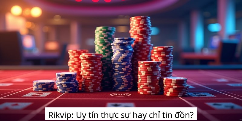 Rikvip: Uy tín thực sự hay chỉ tin đồn?