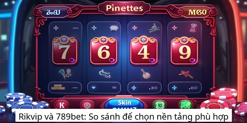 Rikvip và 789bet: So sánh để chọn nền tảng phù hợp