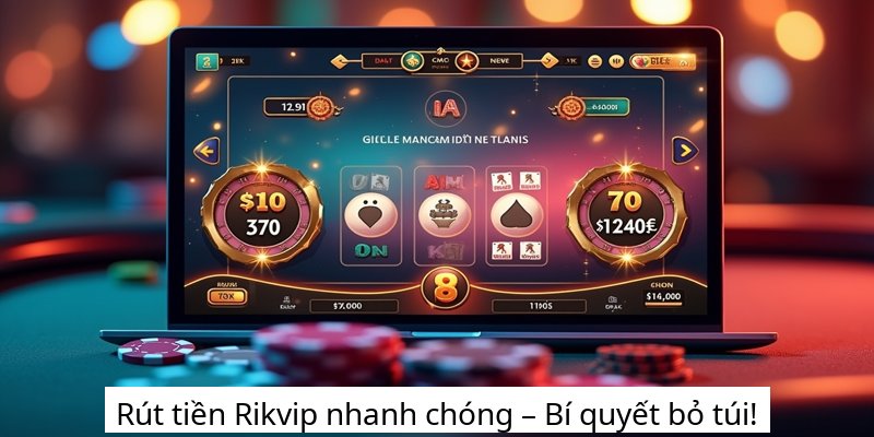 Rút tiền Rikvip nhanh chóng – Bí quyết bỏ túi!