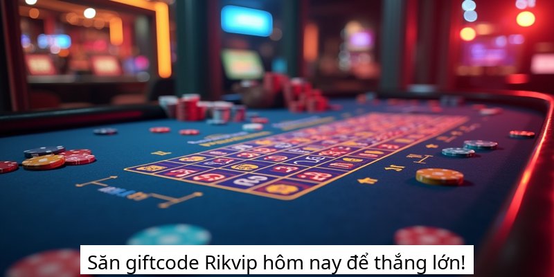 Săn giftcode Rikvip hôm nay để thắng lớn!