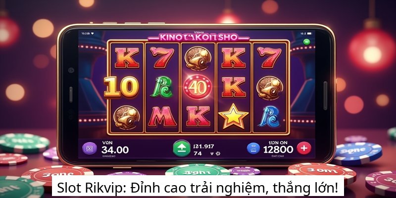 Slot Rikvip: Đỉnh cao trải nghiệm, thắng lớn!