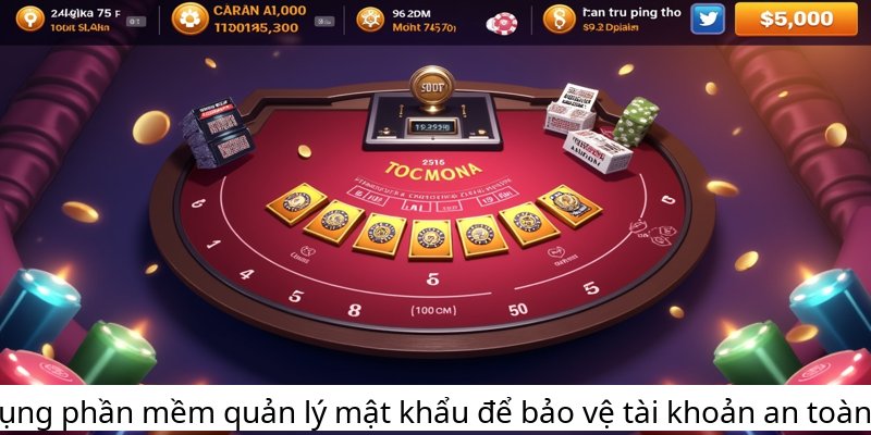 Sử dụng phần mềm quản lý mật khẩu để bảo vệ tài khoản an toàn hơn