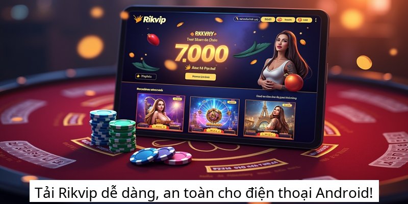 Tải Rikvip dễ dàng, an toàn cho điện thoại Android!