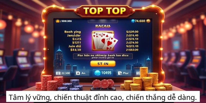 Tâm lý vững, chiến thuật đỉnh cao, chiến thắng dễ dàng.